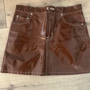 Simon miller skirt 28 100% cotton